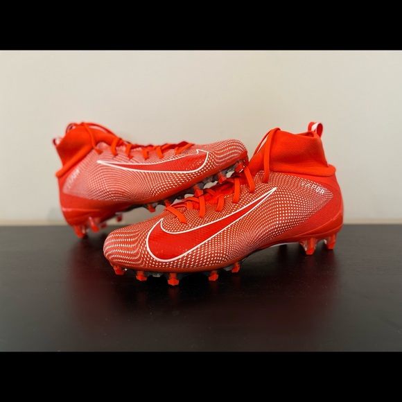 Orange Nike Vapor Untouchable Elite Lacrosse Cleats Nike Vapor